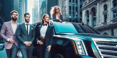 Luxury Rides and Elegance: Explore JetBlack's Premium Transportation Services 11