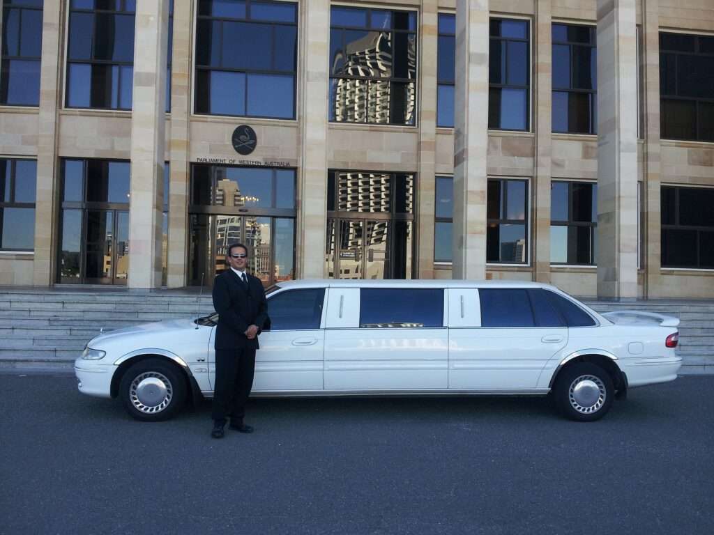 mercedes limousine car