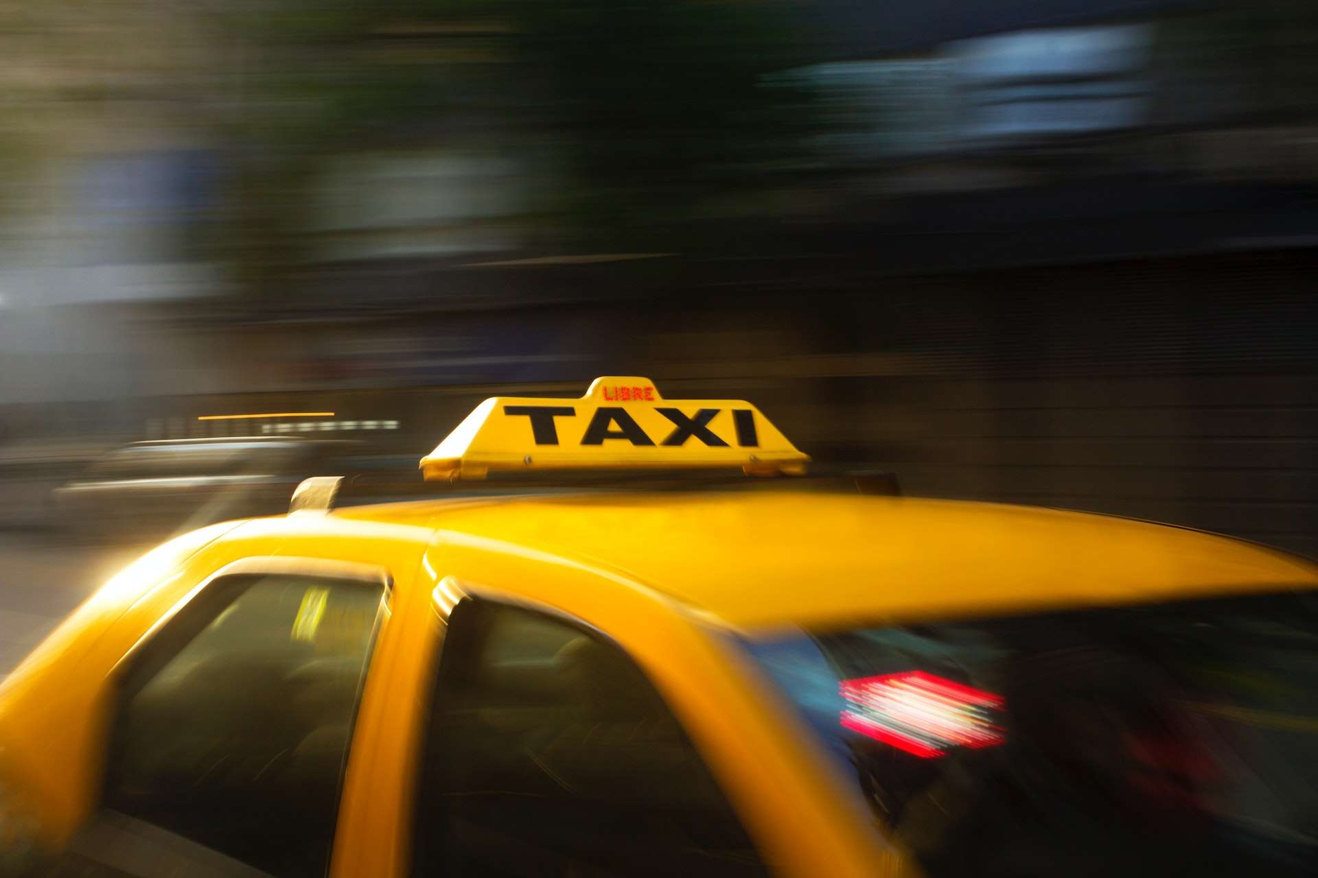 classic taxi New York