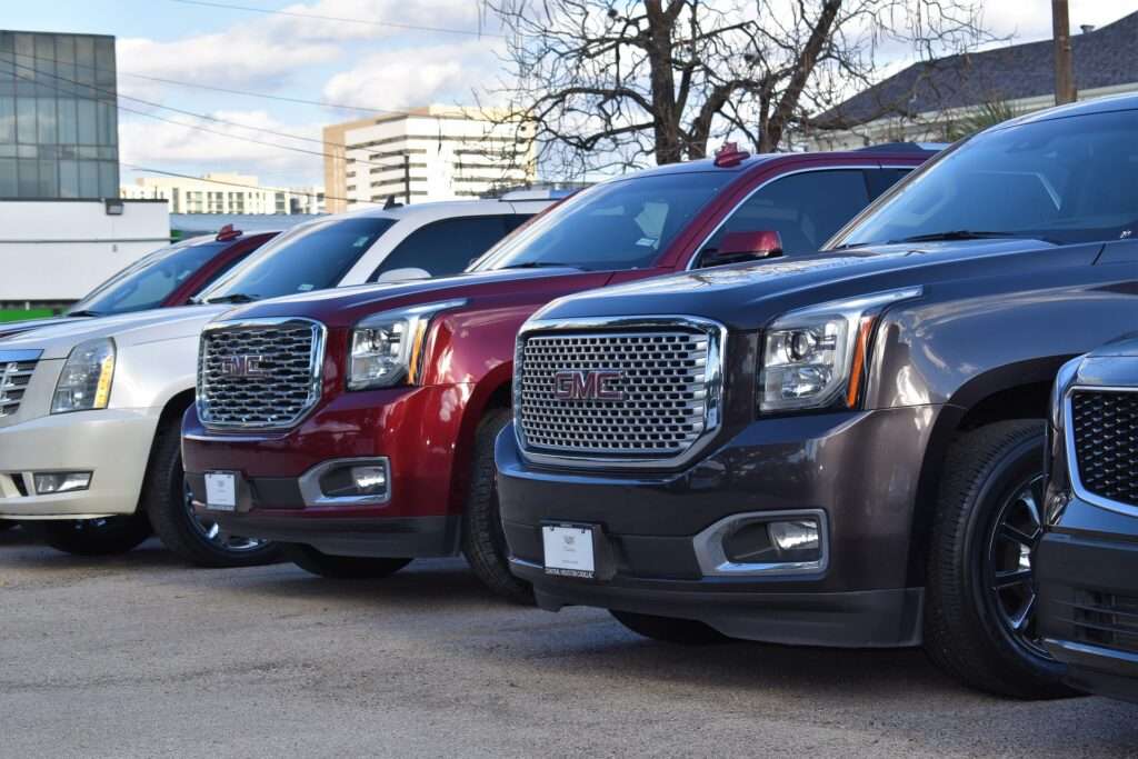 SUV service near me