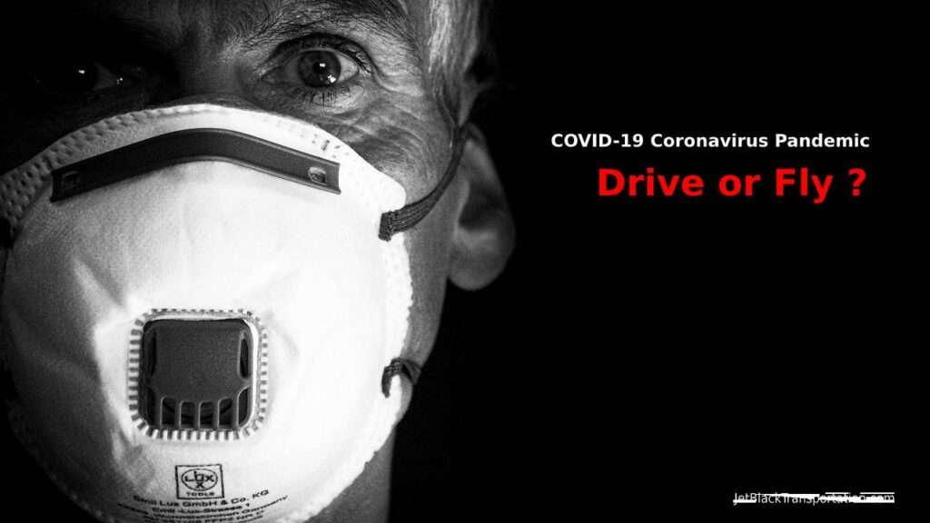 Is it Safer to Drive or Fly During COVID-19 (Coronavirus), compare between 2 options! 6