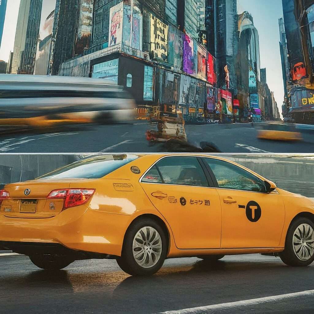 new york taxi cabs