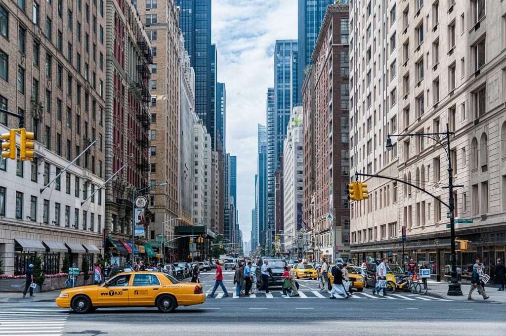 transporte de JFK a times square
