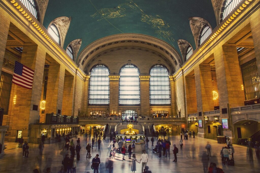 transportation grand central terminal to jersey city